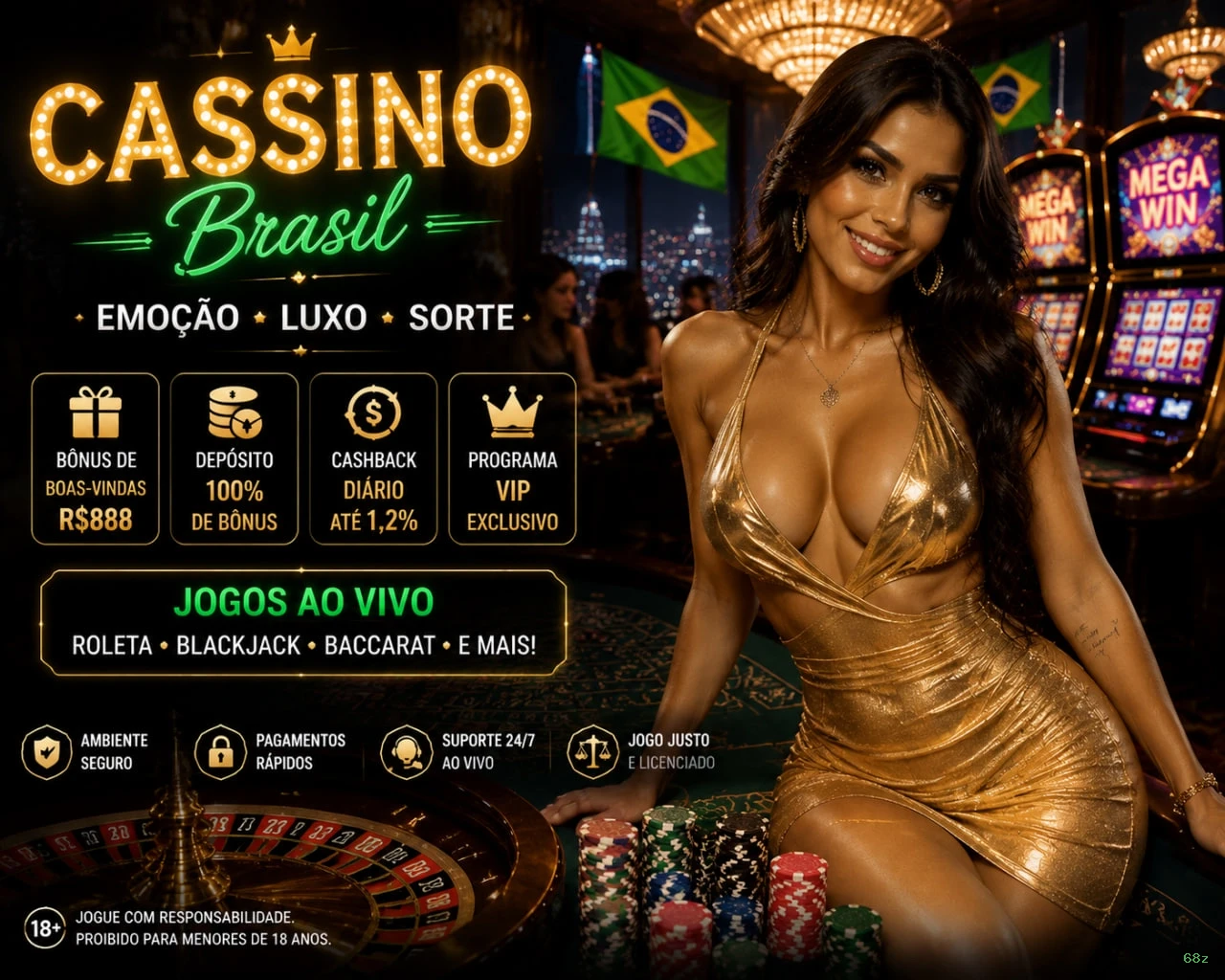 Cassino 68z - mesas ao vivo e jogos